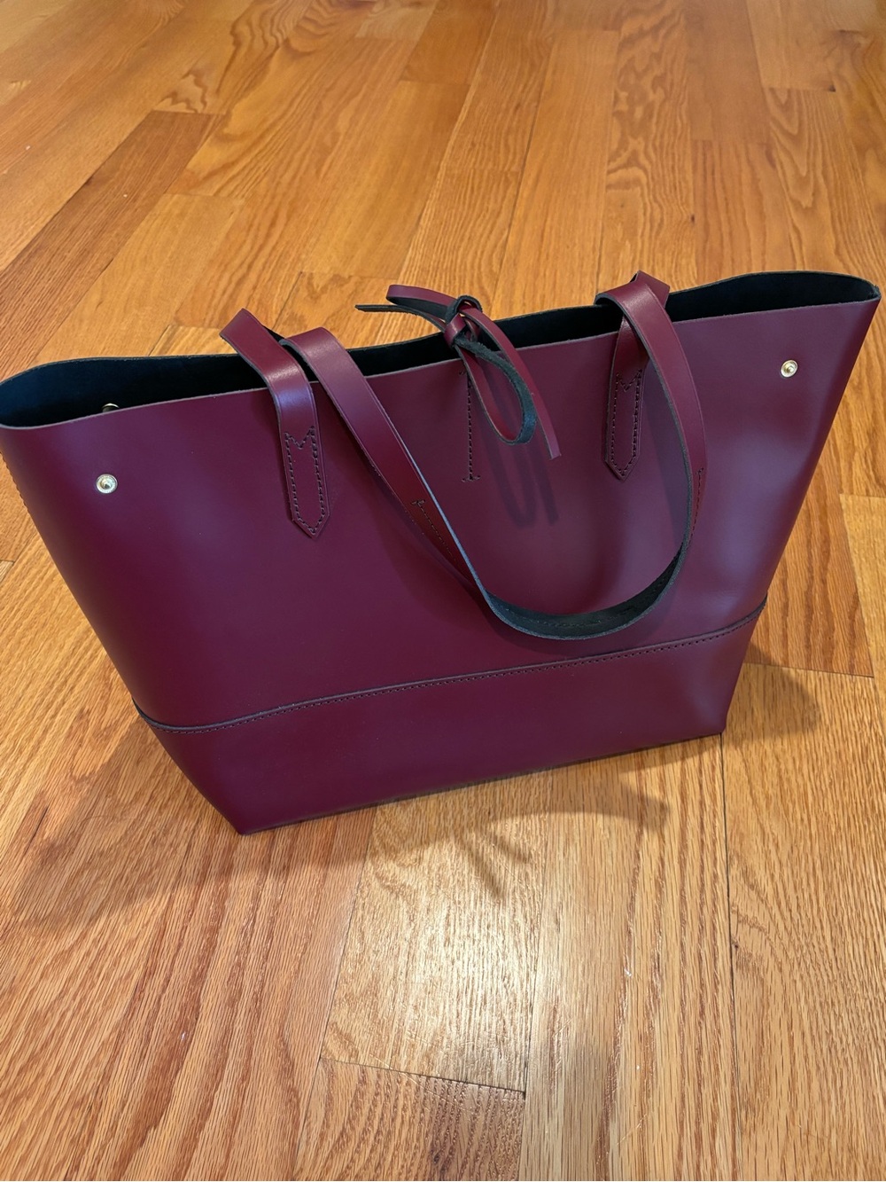 NWOT! RARE! J.Crew Uptown Leather Tote